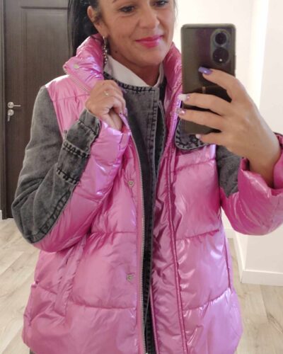 Egyedi rövid fazonú kabát